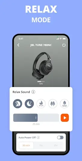 JBL Headphones screenshot 3