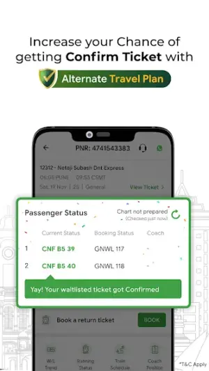 ConfirmTkt: Train Booking App screenshot 3