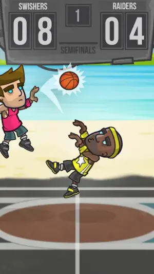 Basketball Battle screenshot 3