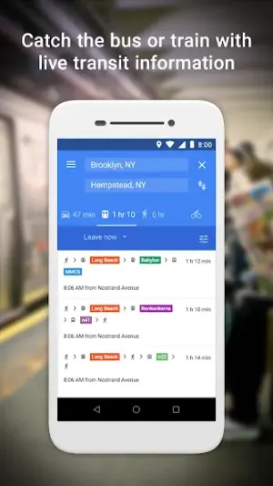 Google Maps Go screenshot 3