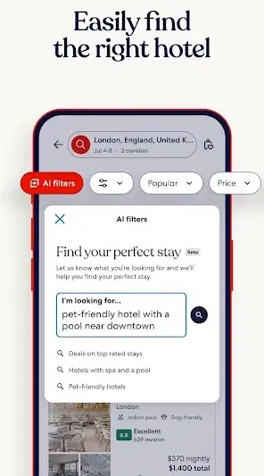 Hotels.com: Book Hotel Deals screenshot 3