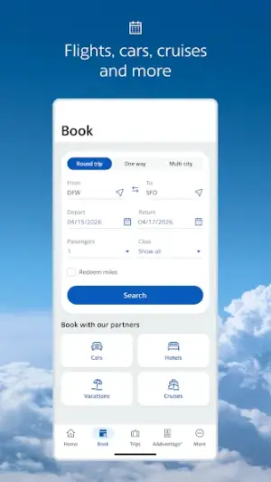 American Airlines screenshot 3