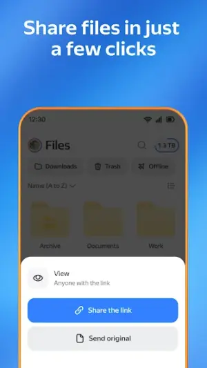 Yandex Disk – Cloud Storage screenshot 3