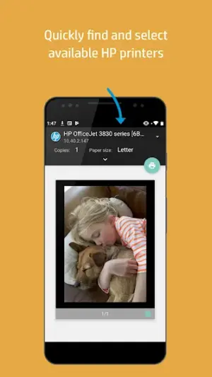 HP Print Service Plugin screenshot 3