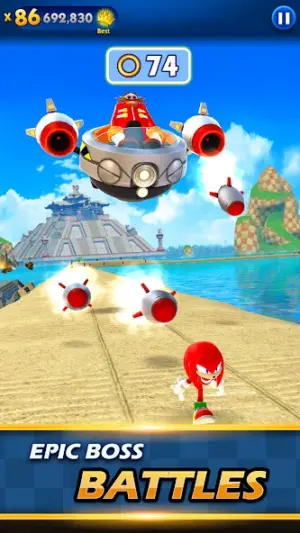 Sonic Dash Run screenshot 3