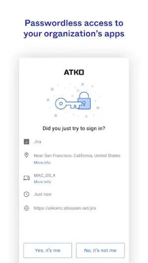 Okta Verify screenshot 3