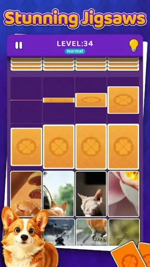 Drop Solitaire - Card Puzzles screenshot 3
