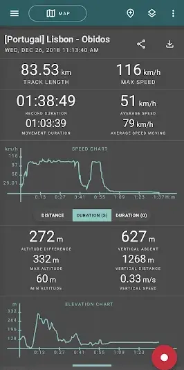 Geo Tracker - GPS tracker screenshot 3