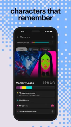 Character AI: Chat, Talk, Text screenshot 3