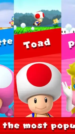 Super Mario Run screenshot 3