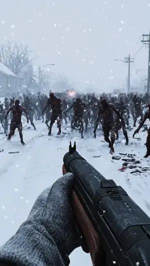 Zombie Fire 3D: Offline Game screenshot 3