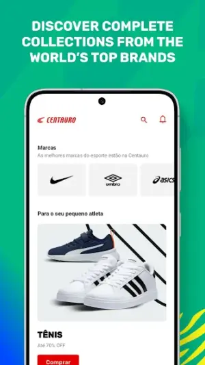 Centauro: sporting goods screenshot 3