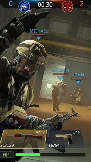 FPS Strike Ops : Modern Arena screenshot 3