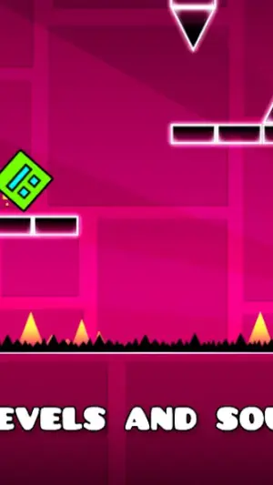 Geometry Dash screenshot 3