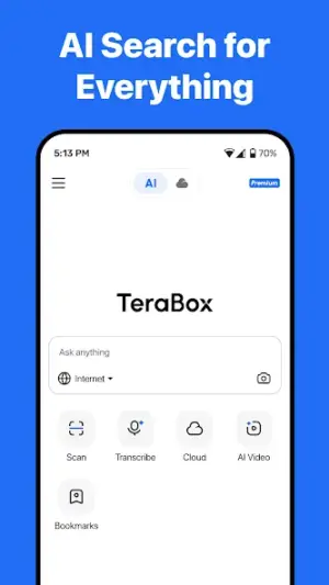TeraBox: 1TB Cloud & AI Space screenshot 3