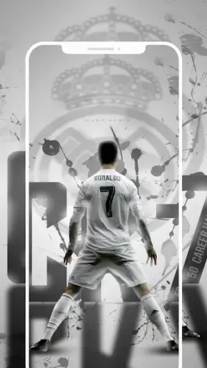 Soccer Ronaldo wallpapers CR7 screenshot 3
