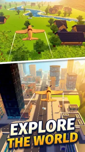 Epic Plane Evolution screenshot 3