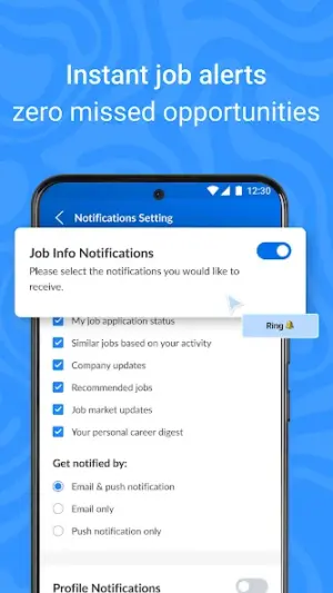 Bayt.com Jobs - Job Search App screenshot 3