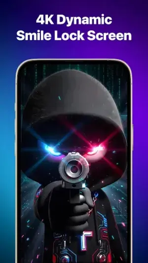 Silly Smile Live Wallpaper 4K screenshot 3