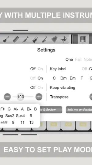 My Piano Phone screenshot 3
