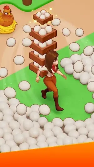 Klondike Adventures: Farm Game screenshot 3
