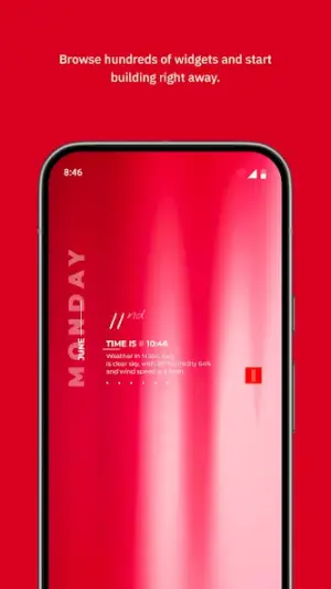 KWGT Kustom Widget Maker screenshot 3