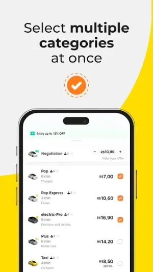 99: Rides, Food, Pay screenshot 3