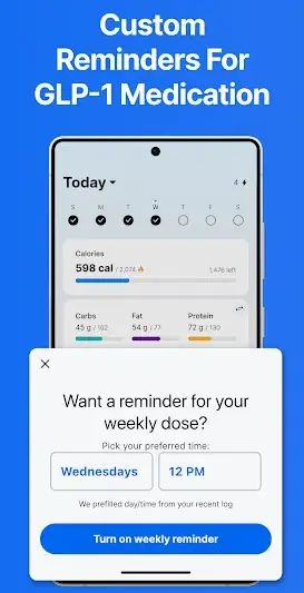 MyFitnessPal: Calorie Counter screenshot 3