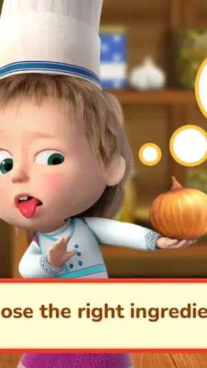 Masha and the Bear Pizza Maker screenshot 3
