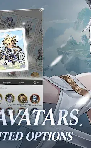 Sword x Staff screenshot 3
