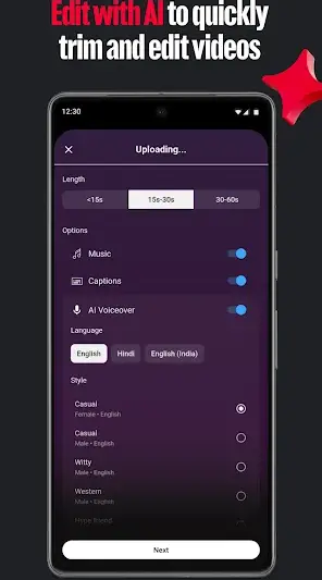 YouTube Create screenshot 3