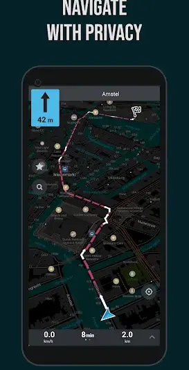 Organic Maps・Offline Map & GPS screenshot 3