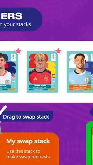 FIFA Panini Collection screenshot 3