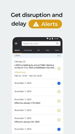 Moovit: Your Transit Tracker screenshot 3