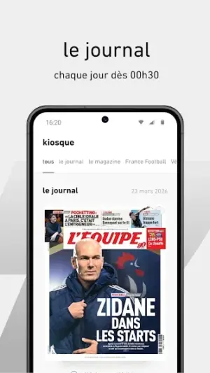 L’ÉQUIPE - actu, score, match screenshot 3