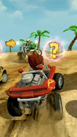 Beach Buggy Racing screenshot 3