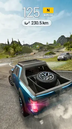 Extreme Car Driving Simulator screenshot 3