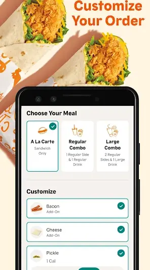 Popeyes® screenshot 3