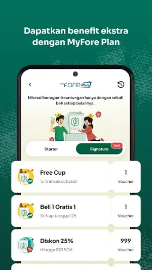 Fore - Coffee and Donut screenshot 3