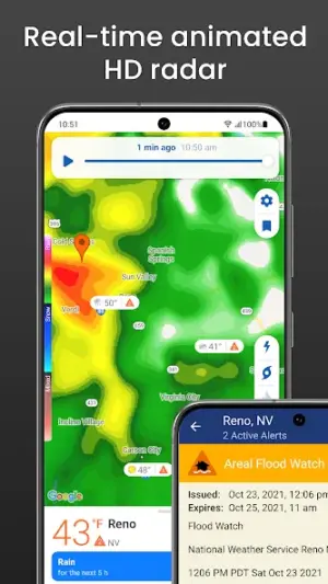Clime: NOAA Weather Radar Live screenshot 3