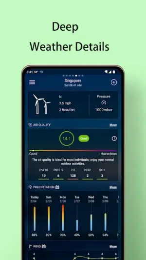Local Weather Forecast - Radar screenshot 3