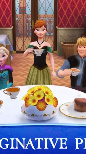 Disney Frozen Royal Castle screenshot 3