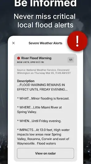 The Weather Channel - Radar screenshot 3