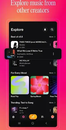 Suno - AI Music & Songs Maker screenshot 3