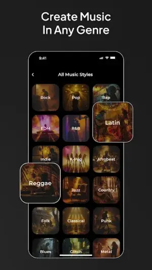 AI Song Generator - Jukebox screenshot 3