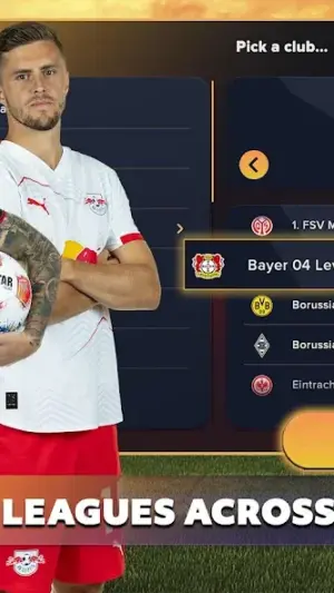 Soccer Manager 2026 - Football screenshot 3