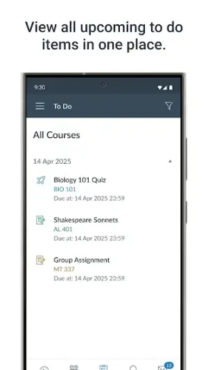 Canvas By Instructure screenshot 3