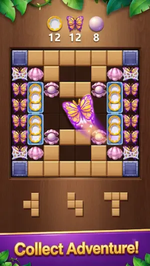 Wood Block Smash Puzzle screenshot 3