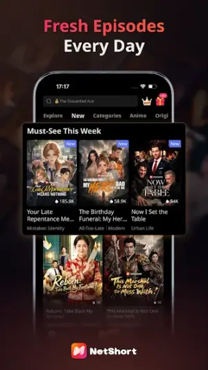 NetShort - Popular Dramas & TV screenshot 3