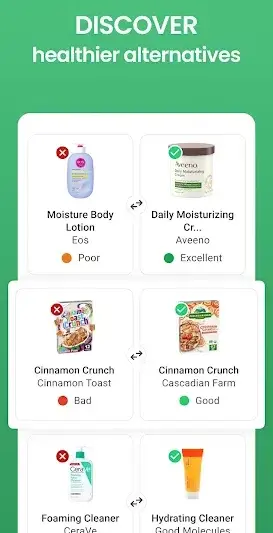 Yuka - Food & Cosmetic Scanner screenshot 3